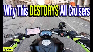 Why Yamaha MT-07 DESTROYS ALL Cruiser Motorcycles