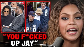 Beyoncé ABANDONS Jay-Z After FBI Start Investigating Him After Diddy Raid