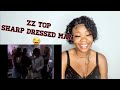 ZZ TOP: SHARP DRESSED MAN REACTION