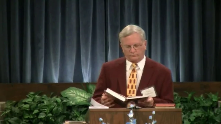Logic and the Bible - Part 1 - Terry Hightower