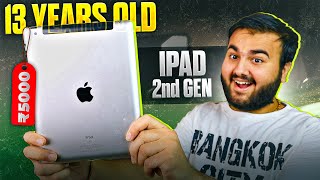 Apple iPad 2nd Gen (2011) in 2024 🤯 | After 13 Years!!