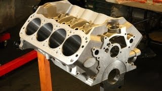 The Ford Racing Z351 Aluminum Block