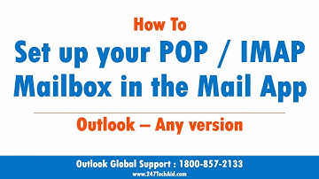 How To Setup your POP  IMAP Mailbox in the Mail App