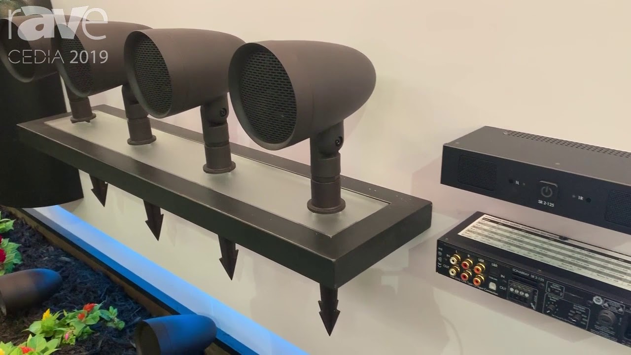 CEDIA 2019 Sonance Overviews Garden Series Outdoor Speaker System