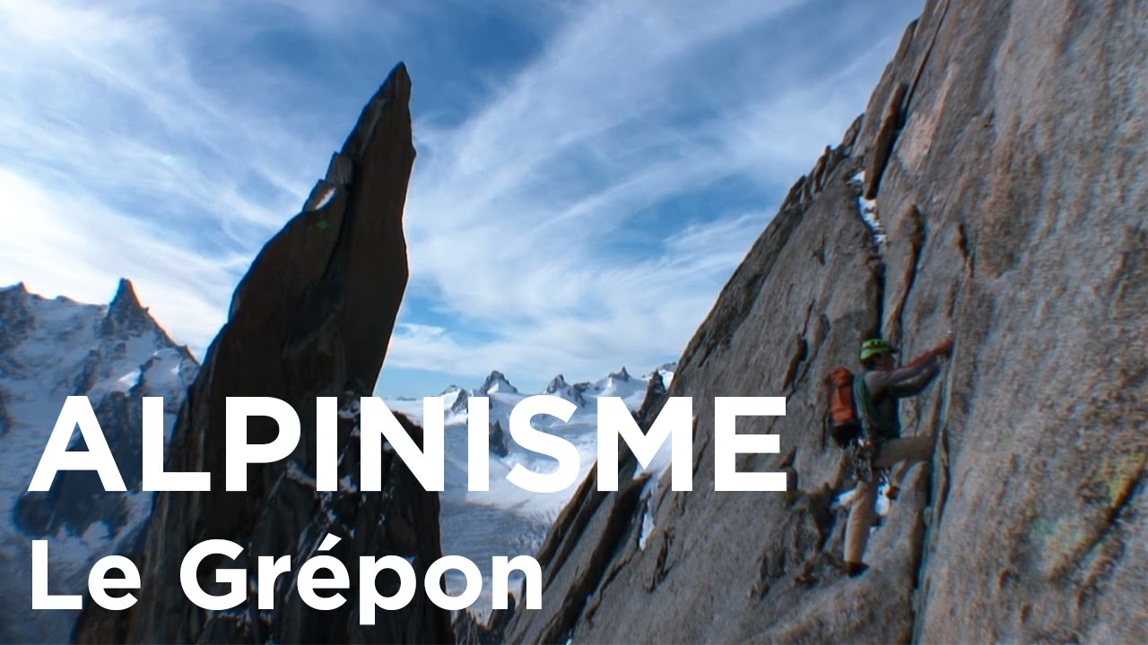 La face cachée de la montagne #3 - Le Grépon | Chamonix Guides