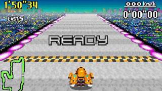 F-Zero Maximum Velocity Ultimate Circuit 15092 Jet Vermillion