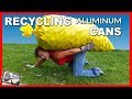 Recycling Aluminum Cans here in America