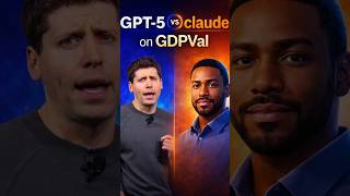 GPT-5 Vs Claude On GDPVal #podcast #gpt5 #gdpval #mindset #ai #ytshorts #viralshorts #shortsfeed
