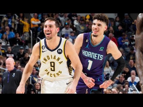 Charlotte Hornets vs Indiana Pacers Full Game Highlights | Jan 8 | 2023 NBA Season