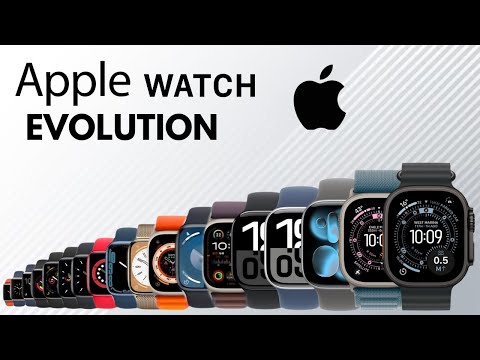 Evolution of the Apple Watch | 2015- 2025