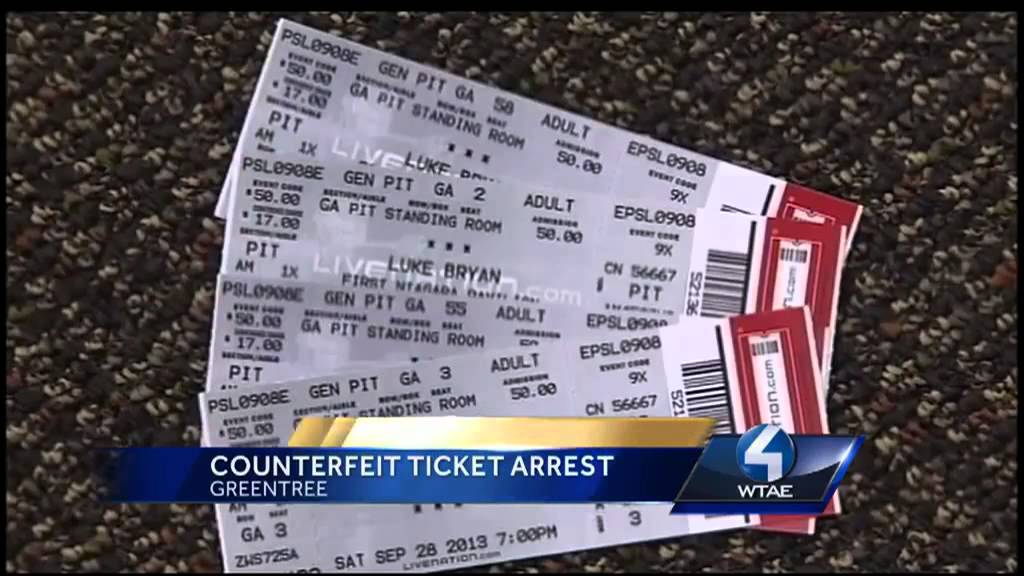 Luke Bryan counterfeit ticket arrests made in Green Tree