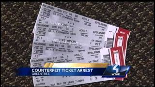 Luke Bryan counterfeit ticket arrests made in Green Tree