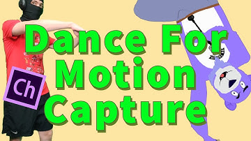 Dance Animation from Motion Graphics in Adobe Character Animator