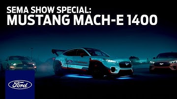 Ford Auto Nights: SEMA Show Special - Mustang Mach-E 1400 | Ford