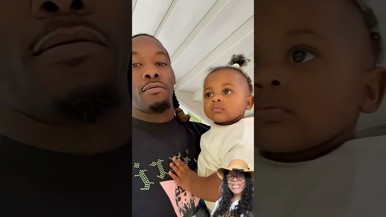 Offset with his babygirl 😍