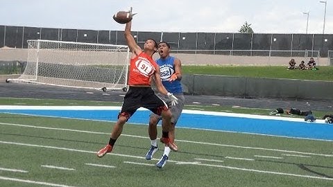 NMPreps.com Elite Combine: WR