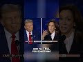 Kamala Harris SLAMS Trump For Killing Border Bill #shorts
