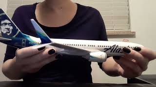 ASMR Alaska Airlines Boeing 737 MAX 9 Model ✈