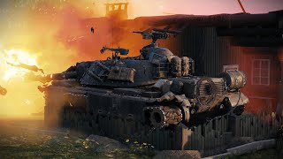 T110E4: โชคลาภโปรดปรานผู้กล้าหาญ - World of Tanks