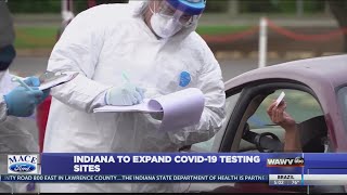 Indiana Expands COVID-19 Testing