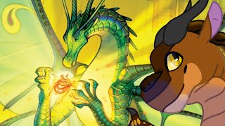 My opinion on the new Wings of Fire book 15 cover