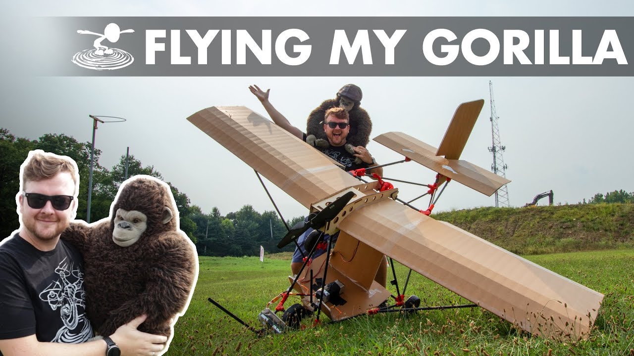 Sending my Gorilla to the Blue Yonder