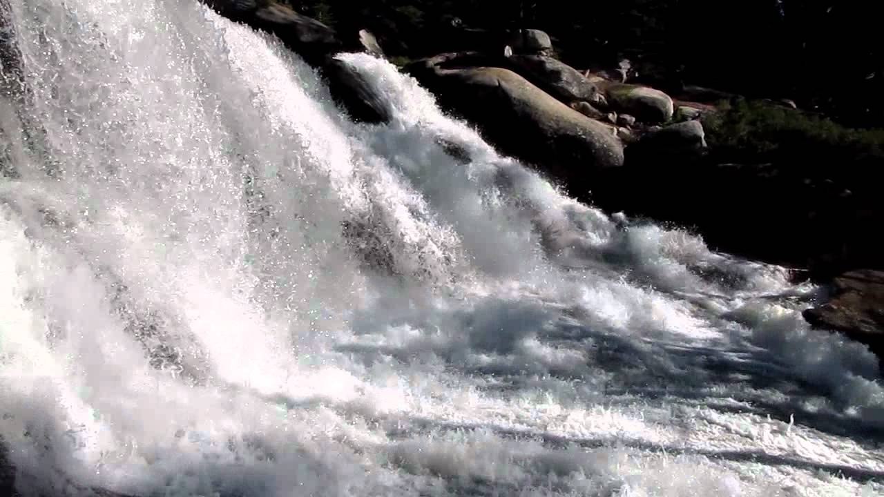 Porcupine Creek Waterfall YouTube