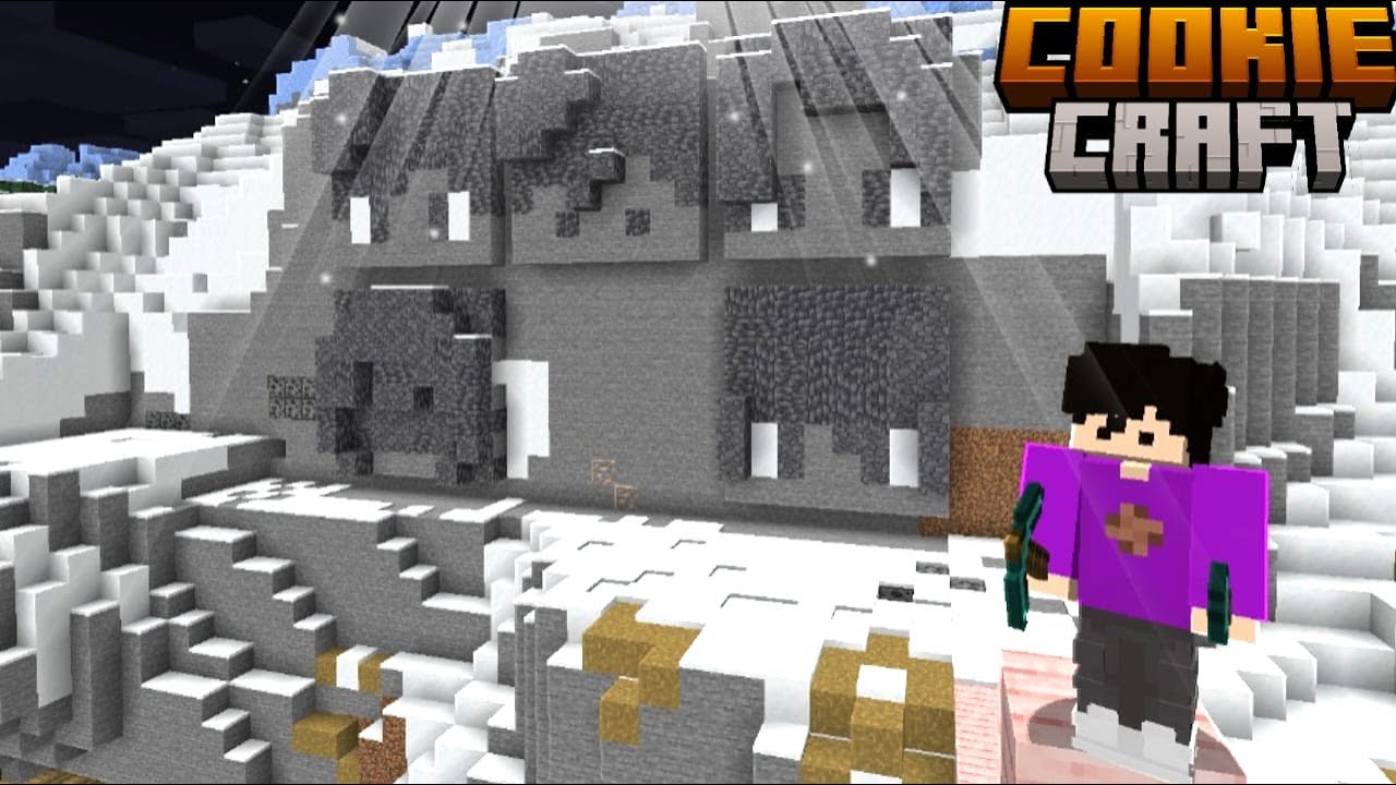 Esse é o monumento da Cookie craft! #3 - YouTube