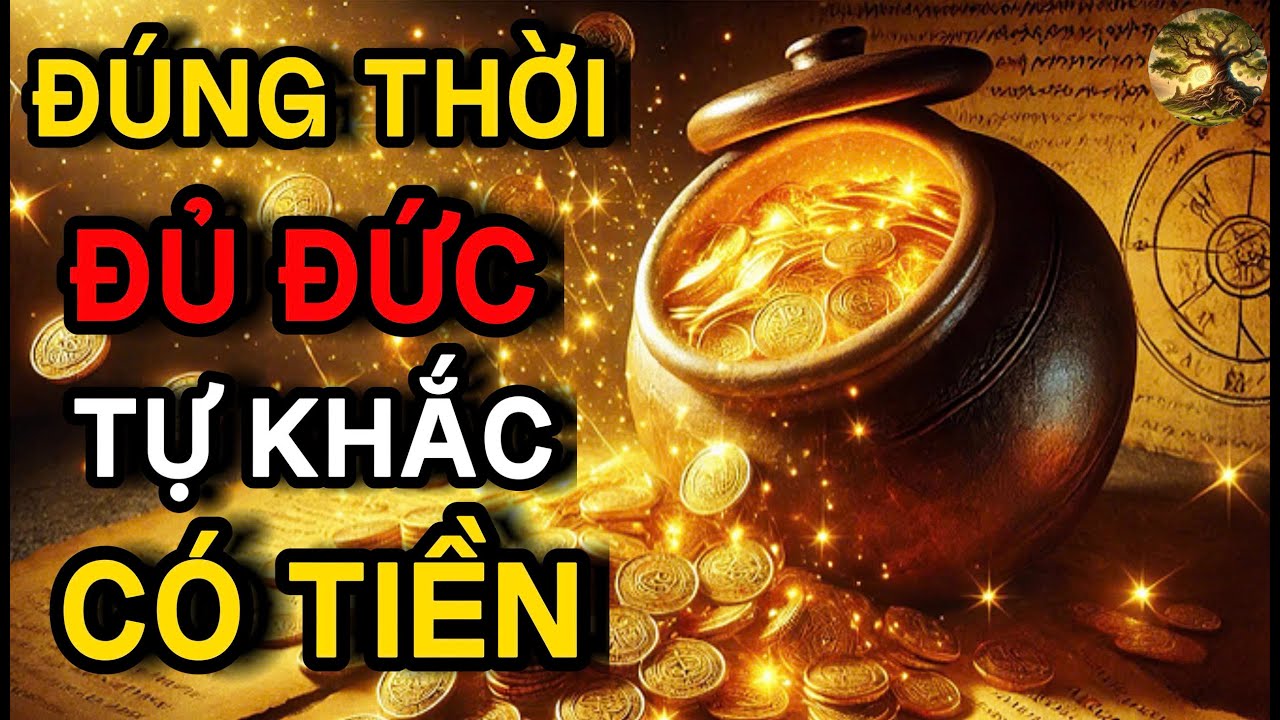 Cổ nhân tiết lộ: Nuôi dưỡng Đức, Đúng thời sẽ tự khắc có TIỀN