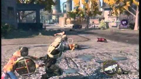 Saints Row The Third Zombie Island Gameplay