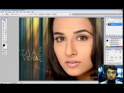 Make Over in Adobe Photoshop CS Training in Urdu Hindi Part 