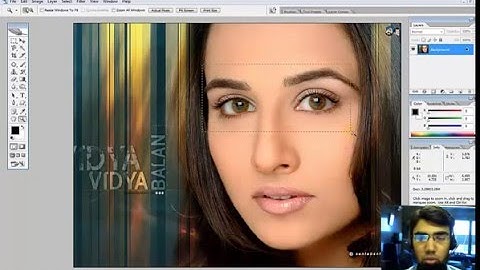 Make Over in Adobe Photoshop CS2 Training in Urdu Hindi Part 2