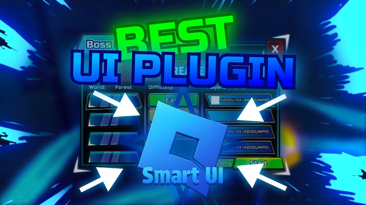 One of the BEST UI Plugins in Roblox Studio!
