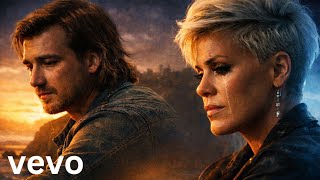 Morgan Wallen ft. P!nk - When Staying Hurts More Than Leaving ( Music Video) Out Now 