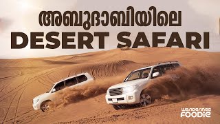VLOG 114 - Desert Safari Abu Dhabi || Dune Bashing Belly Dance || Over Night Stay || Malayalam VLOG