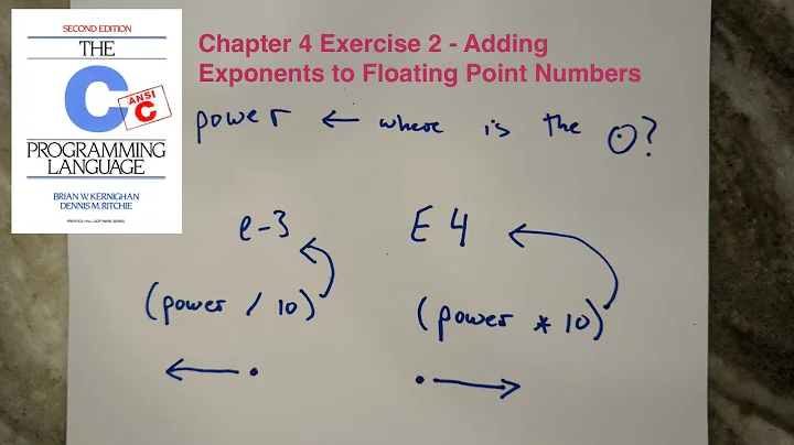 K&R - C Programming Language - 4-2 Solution