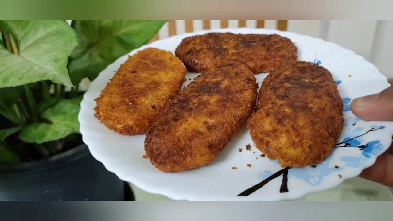 ചിക്കൻ കട്ലറ്റ് //Chicken Cutlet // Cutlet recipe //Cutlet recipe