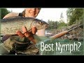 Fly fishing norway  grayling nymphs