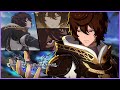 Will he SAVE OR DESTROY Granblue Fantasy Versus Rising? | Sandalphon Gameplay Trailer Reaction