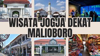 10 TEMPAT WISATA JOGJA DEKAT MALIOBORO