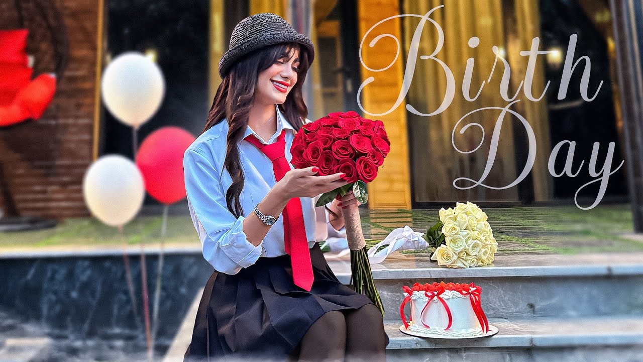 دوستام با لاکچری ترین تولد منو سورپرایز کردن 🥳🎈