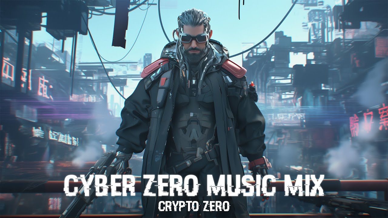 Crypto Zero Music Mix "OVER" / Futuristic Midtempo / Cyberpunk 2077