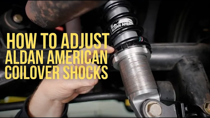 How To Adjust Coilover Shocks - Aldan American