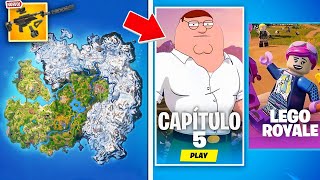 Thumbnail for *FORTNITE CAPÍTULO 5🔥| Todos los CAMBIOS & NOVEDADES (Lego, MODOS, Armas y Más)
