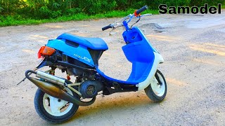 Попытка настроить скутер на максимальную скорость больше 100 км/час - Yamaha Jog 70сс racing