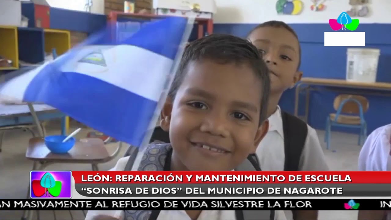 Multinoticias | León: Reparación y mantenimiento de Escuela “Sonrisa de Dios” en Nagarote canalith repositioning