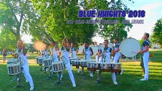 2016 Blue Knights - DCI Semi-Finals Warmup and Music