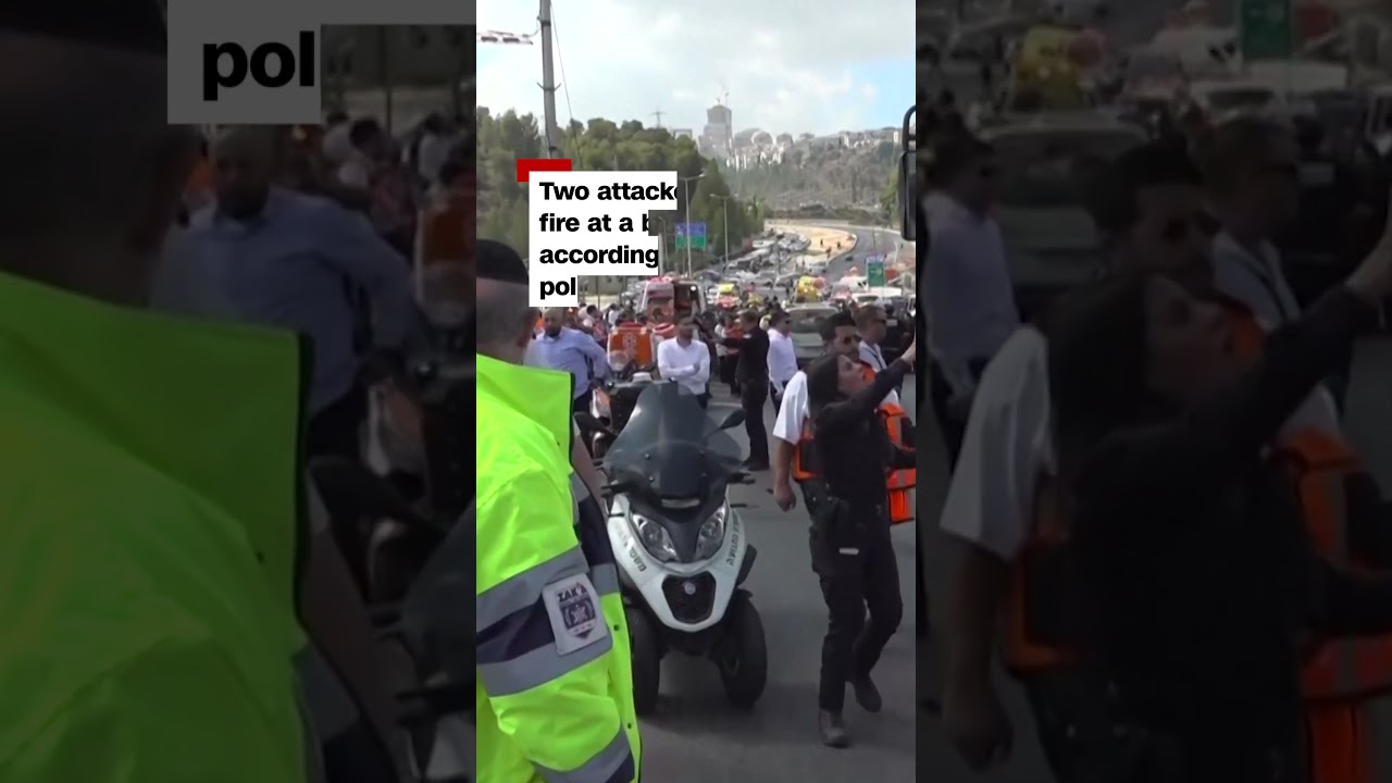 Several dead after shooting in Jerusalem