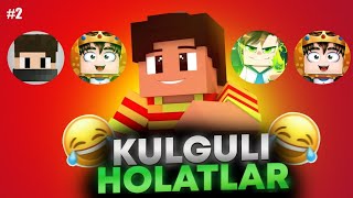 O'zbek Minecraftlar Kulguli Holatlar | Uzbekcha Le'tsplay