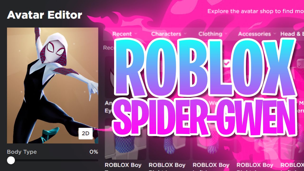 avatar pink roblox idea｜TikTok Search